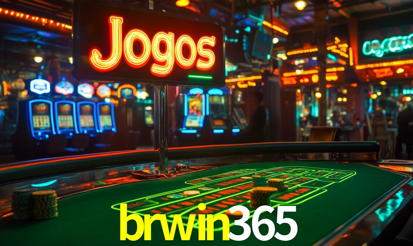 Jogos de Slot brwin365